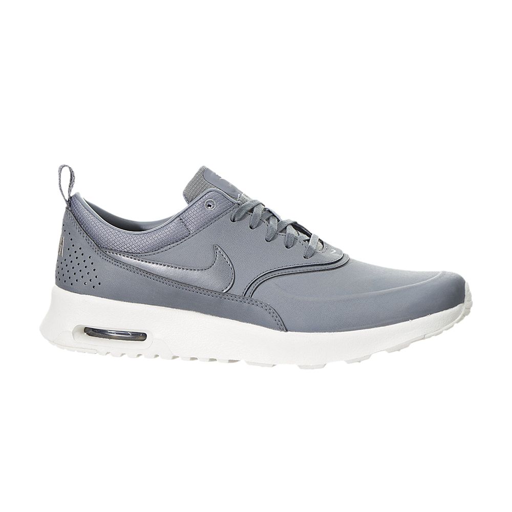 Pre-owned Nike Wmns Air Max Thea Premium 'cool Grey' | Women's Size 5.5 In Gray