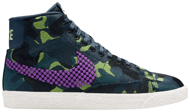 Nike Wmns Blazer Mid JCRD Premium Tawny