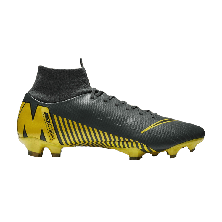 Buy Mercurial Superfly 6 Pro FG Grey Opti Yellow AH7368 070 GOAT