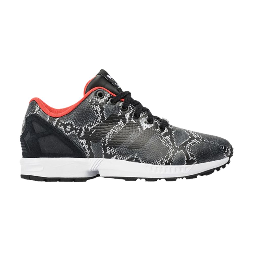 adidas Wmns ZX Flux 'Black Snakeskin' | Women's Size 5