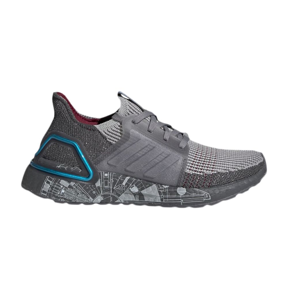 adidas Star Wars x UltraBoost 19 J 'Millenium Falcon' | Grey | Kid's Size 5.5