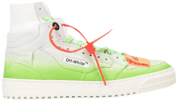 Off White Off Court White Green