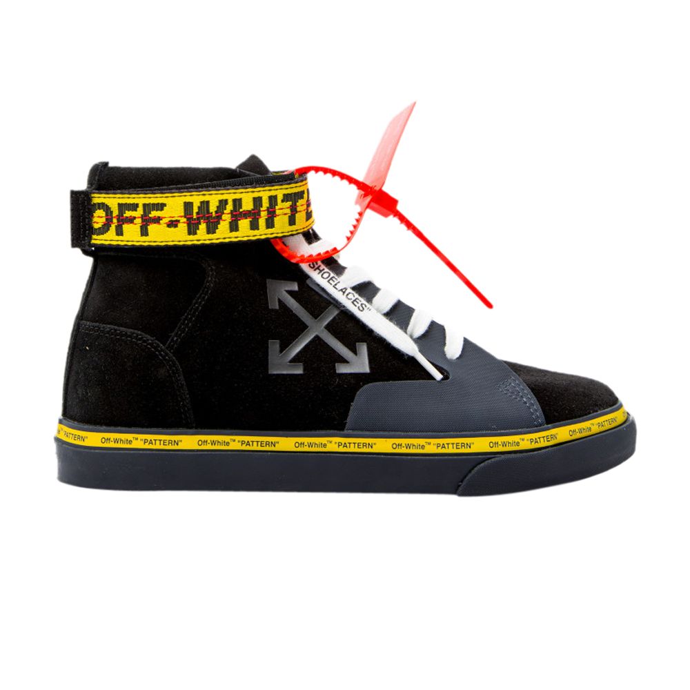 Pre-owned Off-white Vulc Sneaker Mid 'black' | Men's Size 41