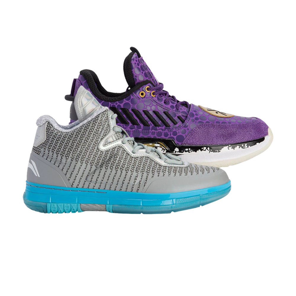 Pre-owned Li-ning Way Of Wade 1/7 Remix Pack In Multi-color