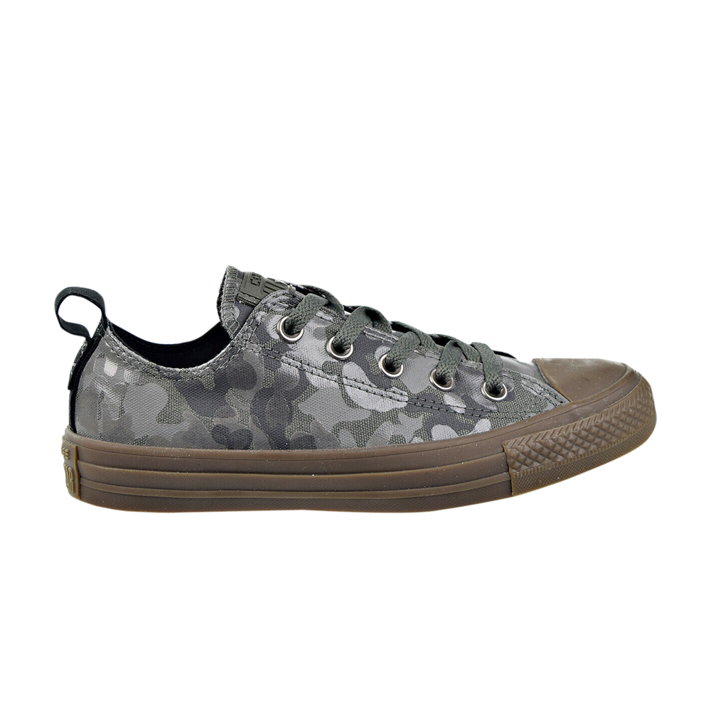 Pre-owned Converse Chuck Taylor All Star Low 'camo' In Grey
