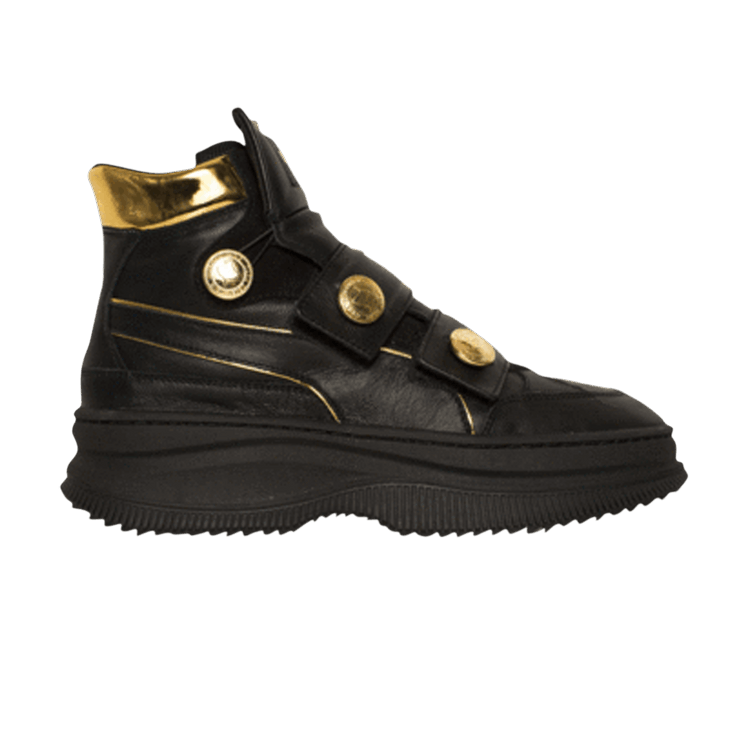 Buy Balmain x Wmns Deva Straps 'Black' - 372177 01 | GOAT