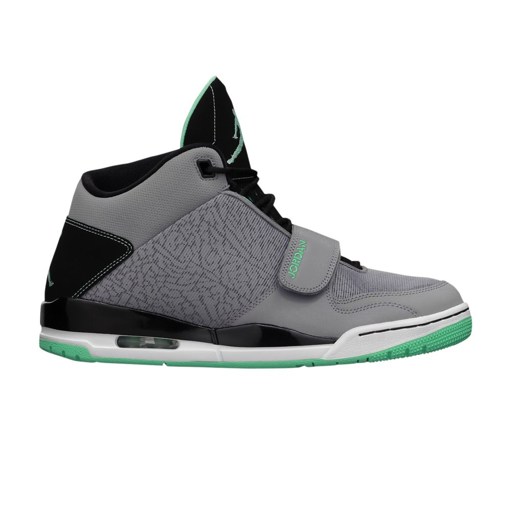 Jordan Flightclub 90s 'Green Glow' - 602661-013