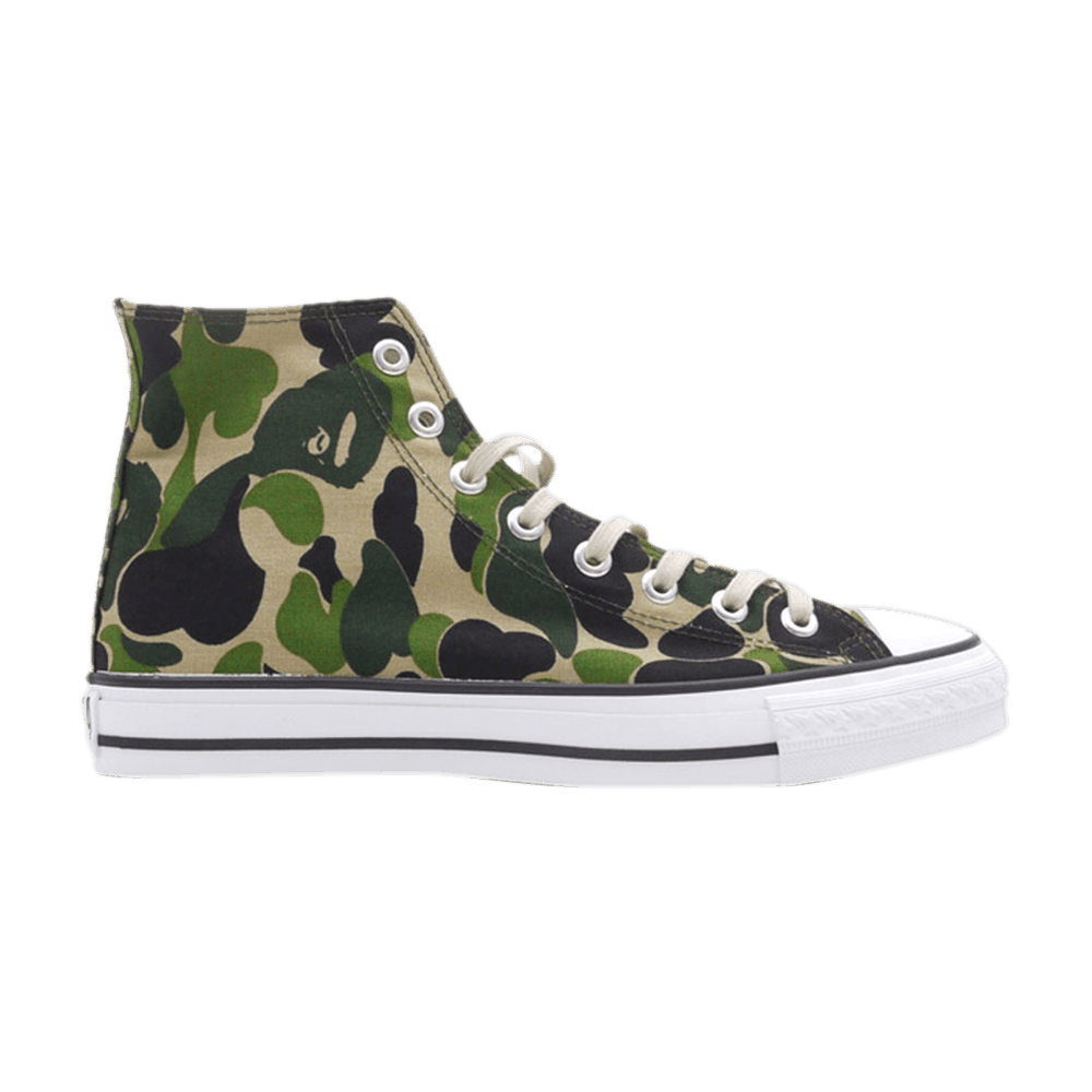 bape canvas shoes