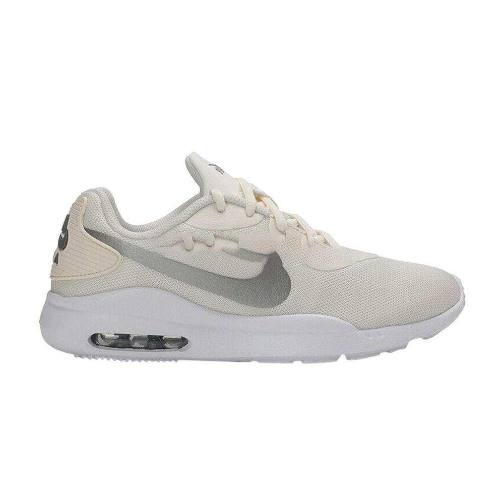 Pre-owned Nike Wmns Air Max Oketo 'cream Metallic Silver'