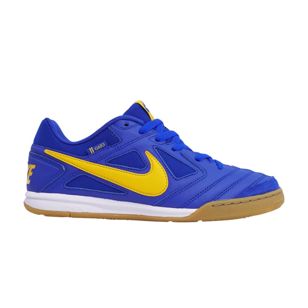 Nike Gato SB 'Racer Blue Amarillo' | Men's Size 8.5 - AT4607-400