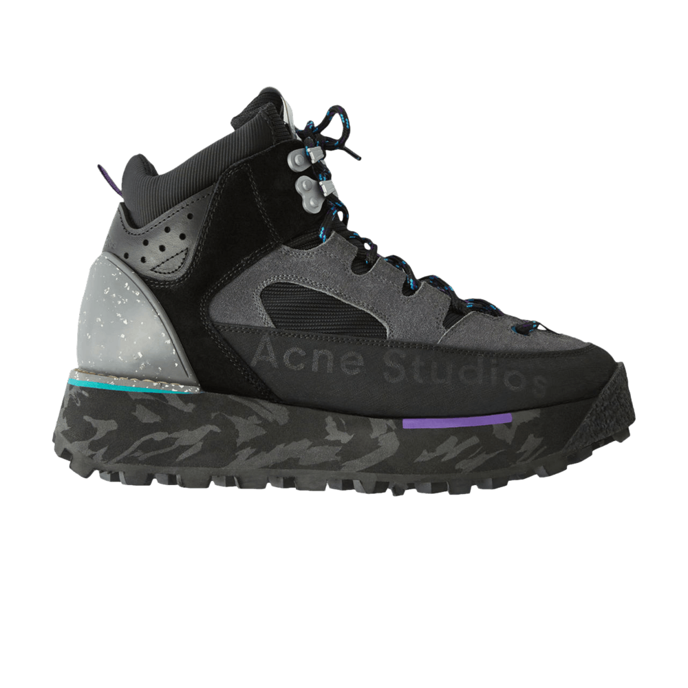 Acne Studios Trekking Boot 'Multi Black 