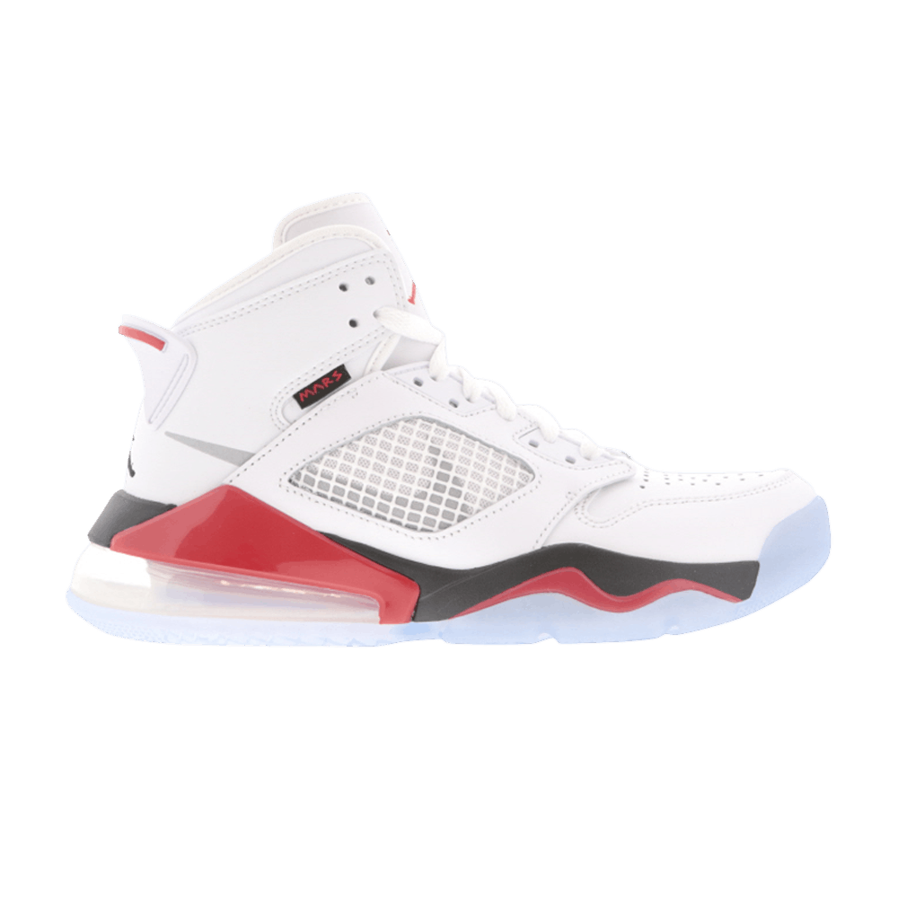 Jordan Mars 270 GS 'White Fire Red' | GOAT
