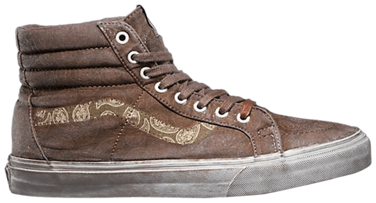 Vans SK8 Hi Reissue Overwash Paisley