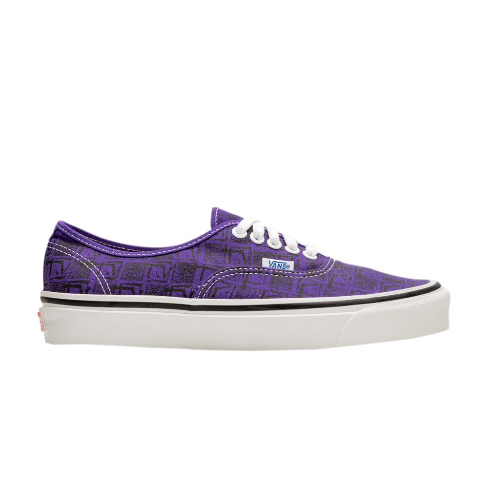 Pre-owned Vans Authentic 44 Dx Anaheim Factory Ultracush 'bright Purple'