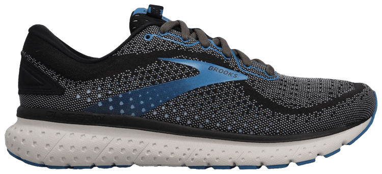 Brooks Glycerin 18 Wide Grey Blue