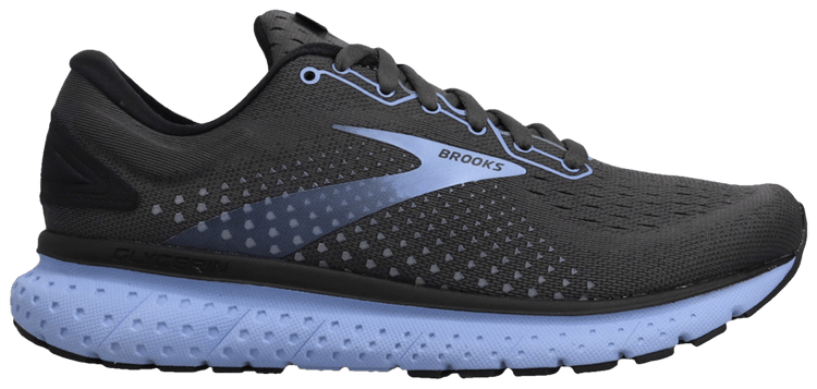 Brooks Wmns Glycerin 18 Wide Grey Blue