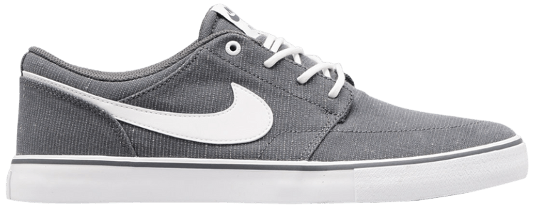 Nike Portmore 2 Solar Canvas Premium SB Dark Grey White