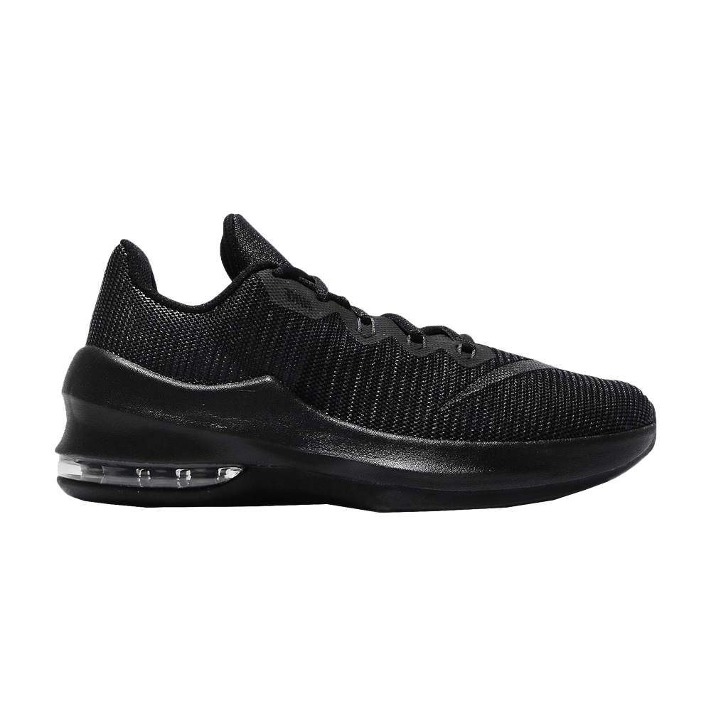 nike air max infuriate 2 black