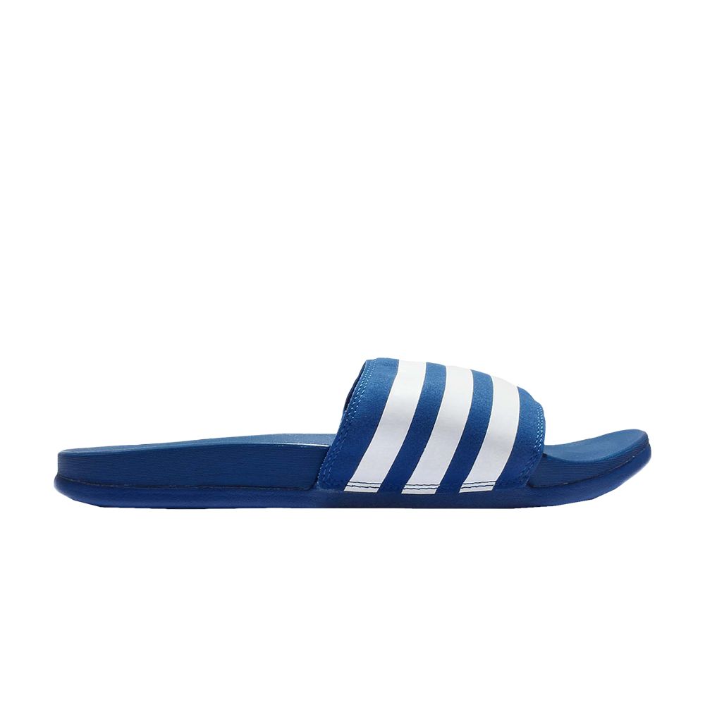 ADIDAS ORIGINALS ADILETTE SUPERCLOUD PLUS 'EQUIPMENT BLUE'
