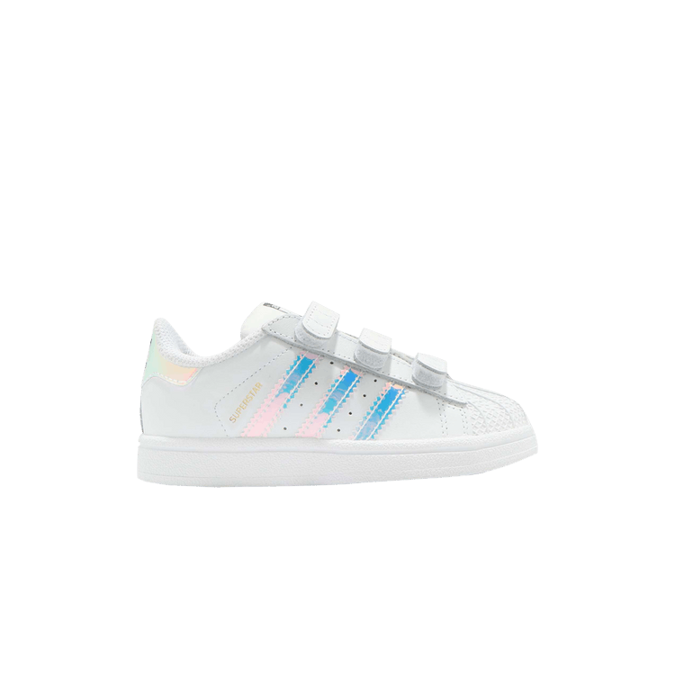 Size 5.0 Superstar CF I Metallic Silver