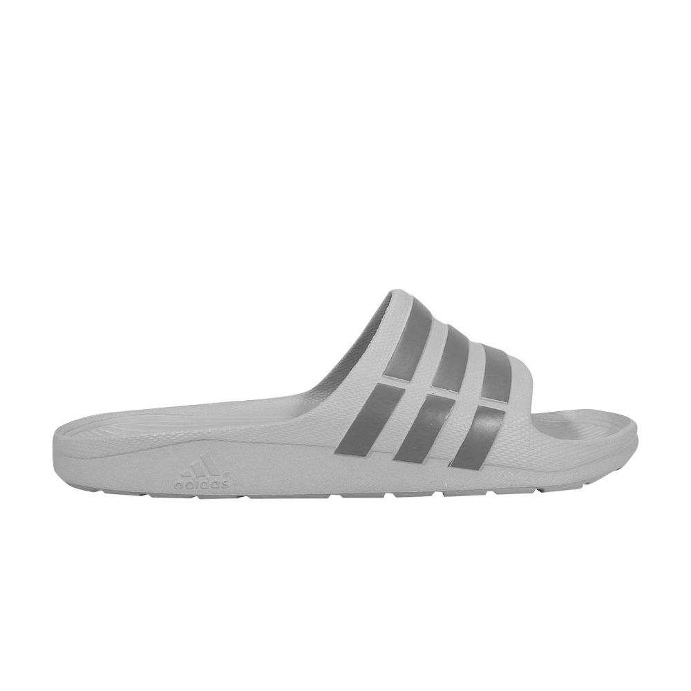 Pre-owned Adidas Originals Duramo Slide 'grey'