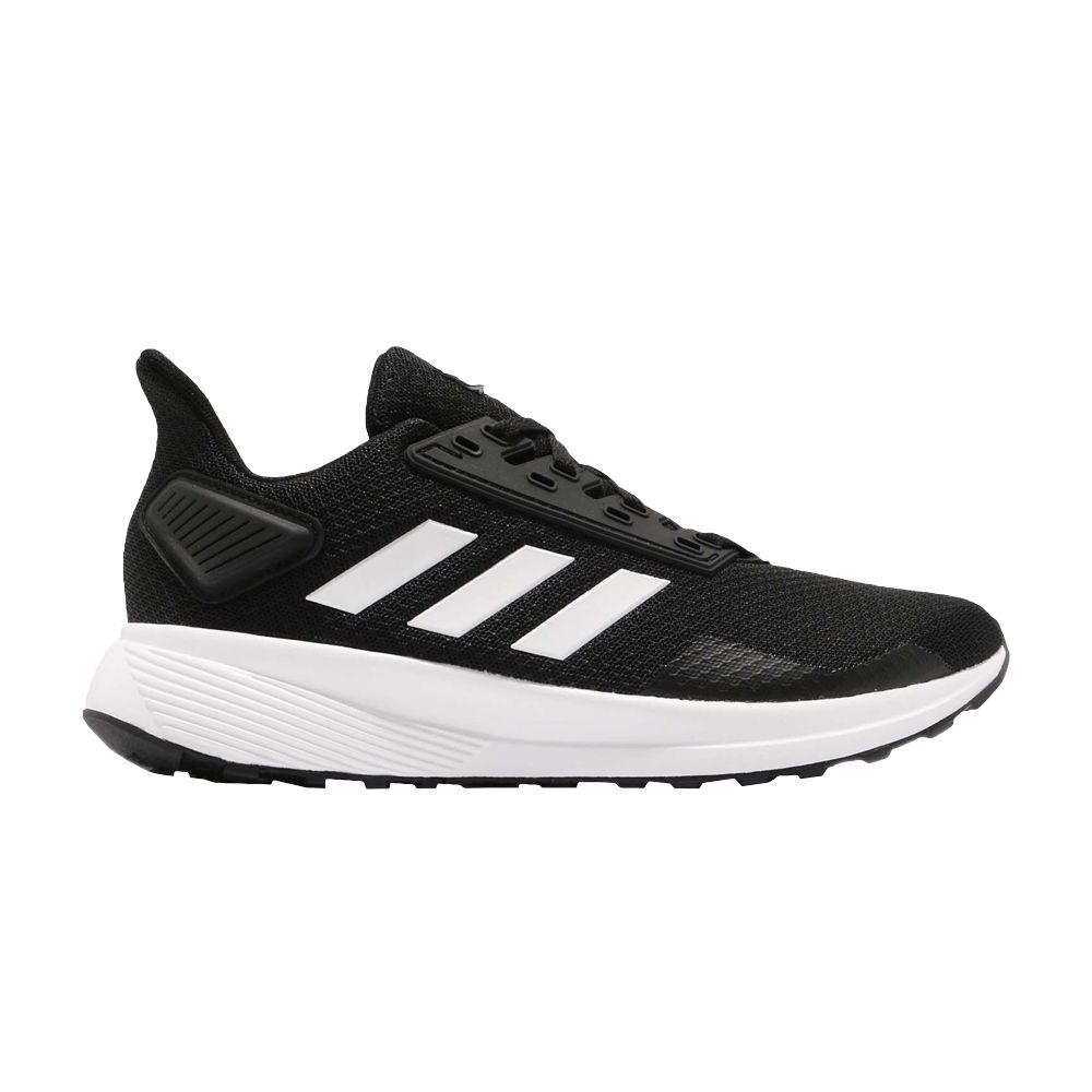 Pre-owned Adidas Originals Adidas Duramo 9 K 'core Black' | Kid's Size 13.5