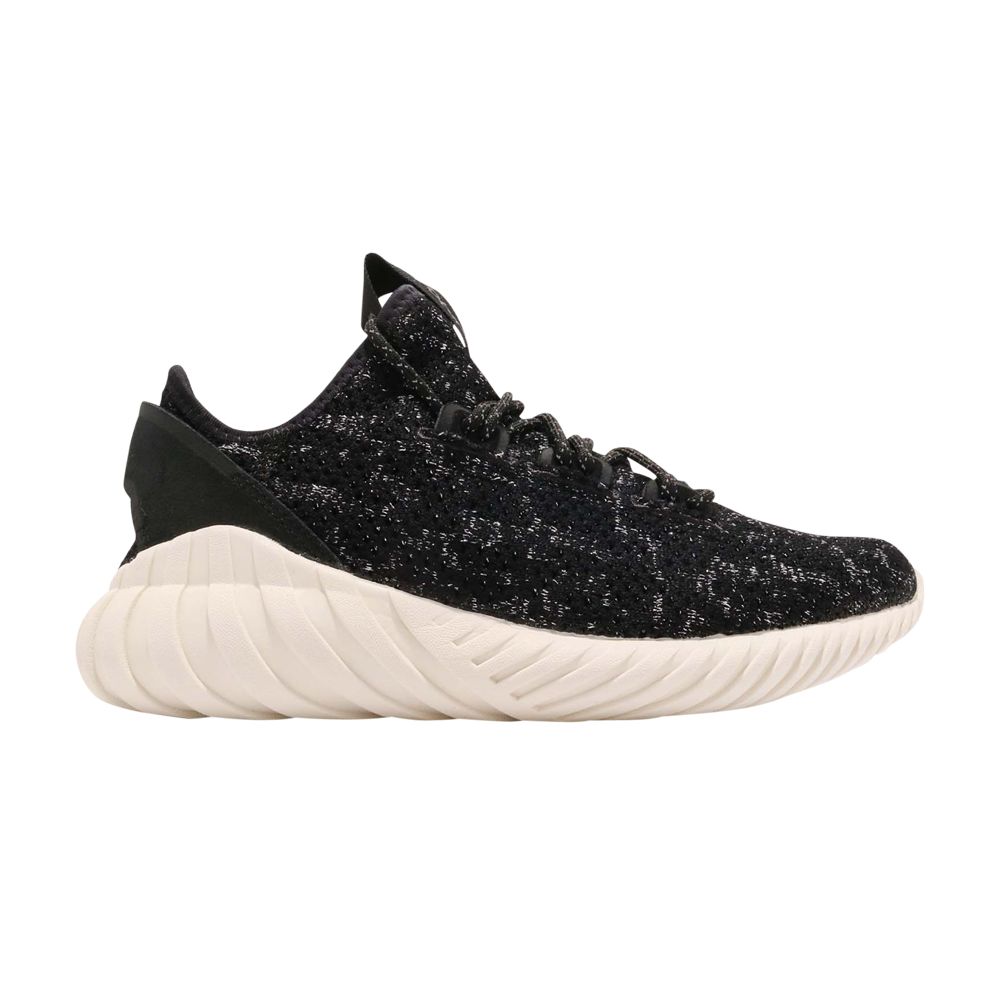 Pre-owned Adidas Originals Wmns Tubular Doom Sock 'core Black'