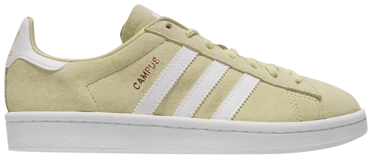 Adidas Wmns Campus Halo Yellow