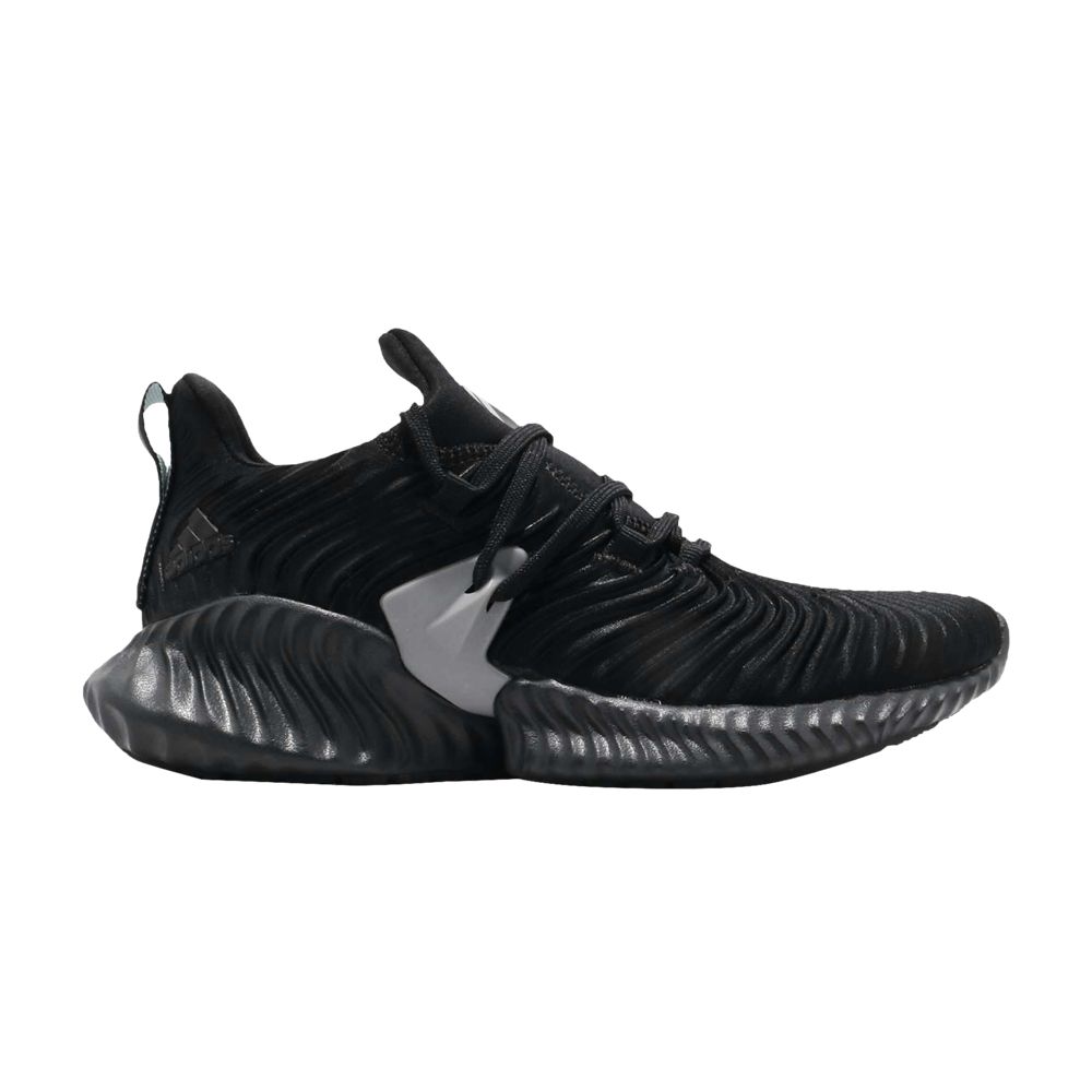 Pre-owned Adidas Originals Wmns Alphabounce Instinct 'core Black'