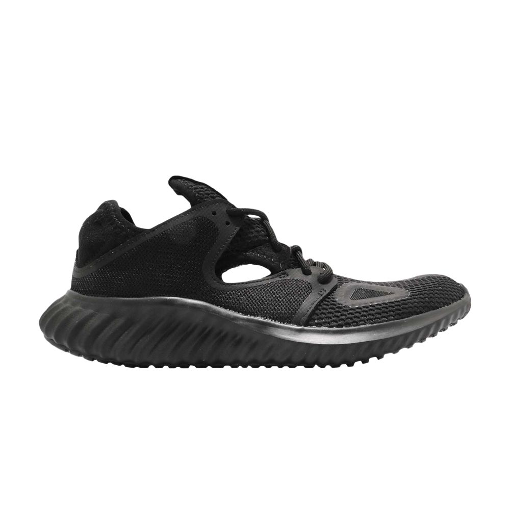Pre-owned Adidas Originals Wmns Run Lux Clima 'core Black'