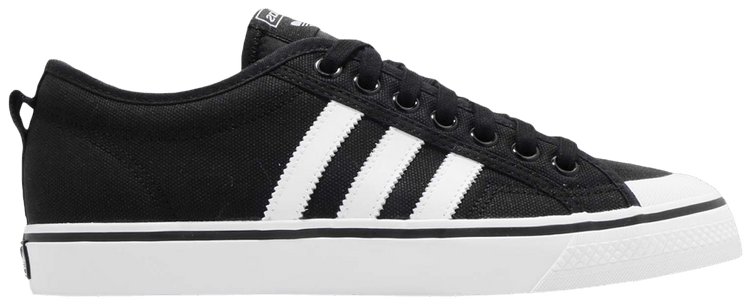 【adidas】NIZZA スニーカー CQ2332★ Buy Nizza 'Black White' - CQ2332 | GOAT
