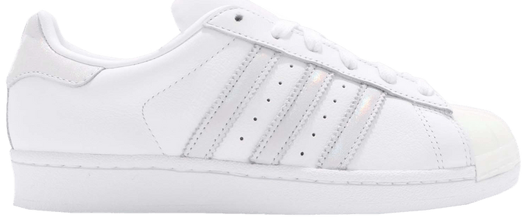 Adidas Superstar J Footwear White