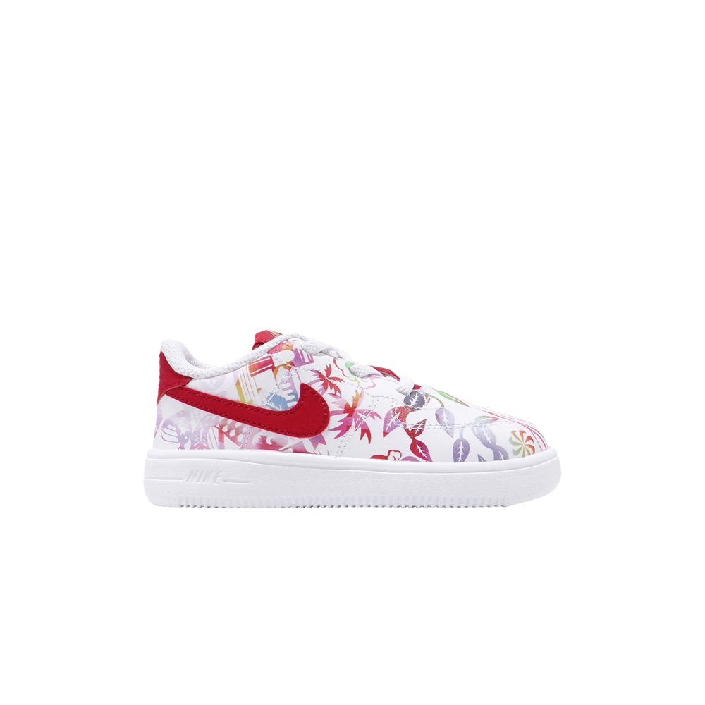Nike Force 1 18 BT 'Gym Red' | White | Infant Size 8