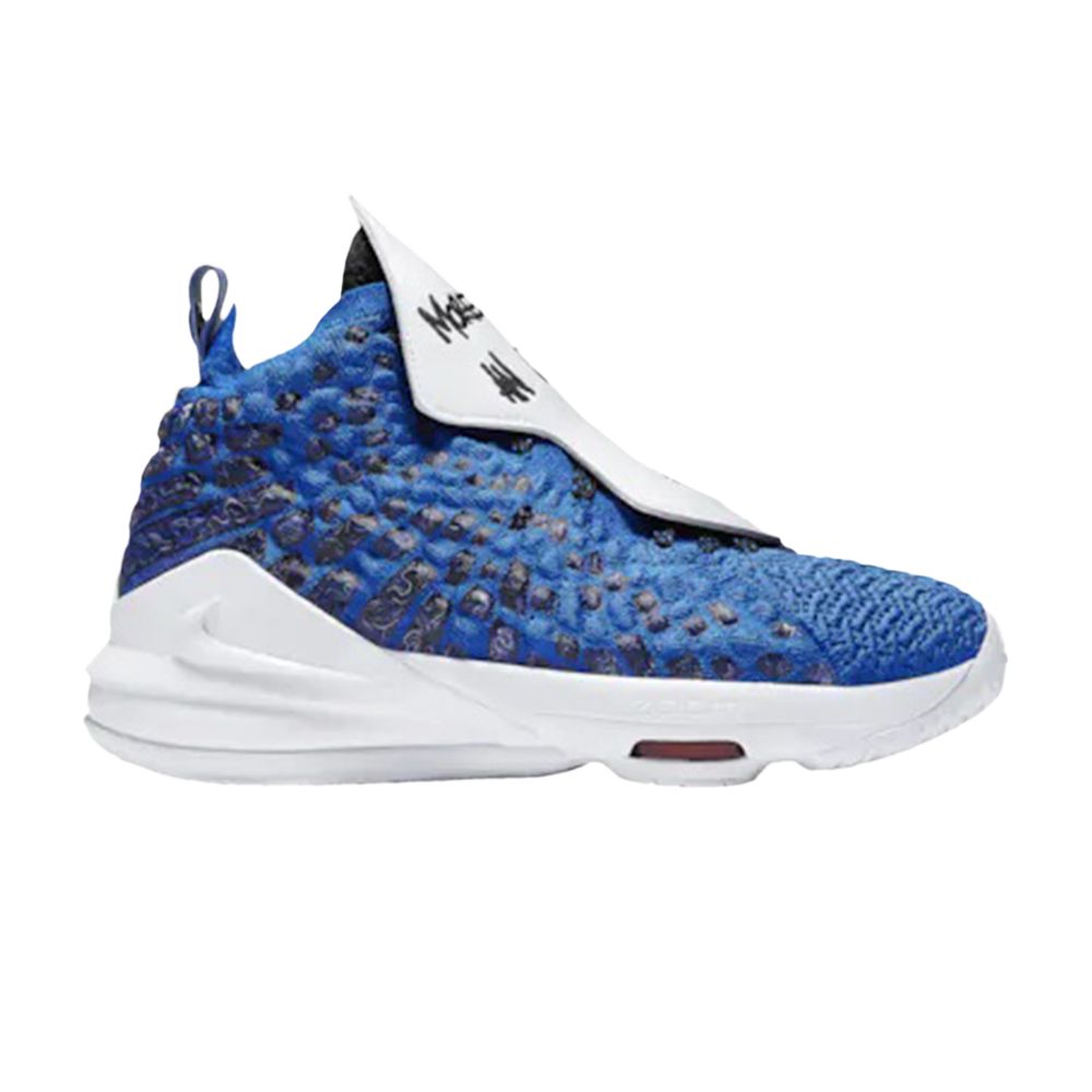 Pre-owned Nike Uninterrupted X Lebron 17 Gs 'more Than An Athlete' | Blue | Kid's Size 5.5