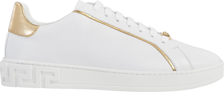 Versace Medusa Low 'White Gold'