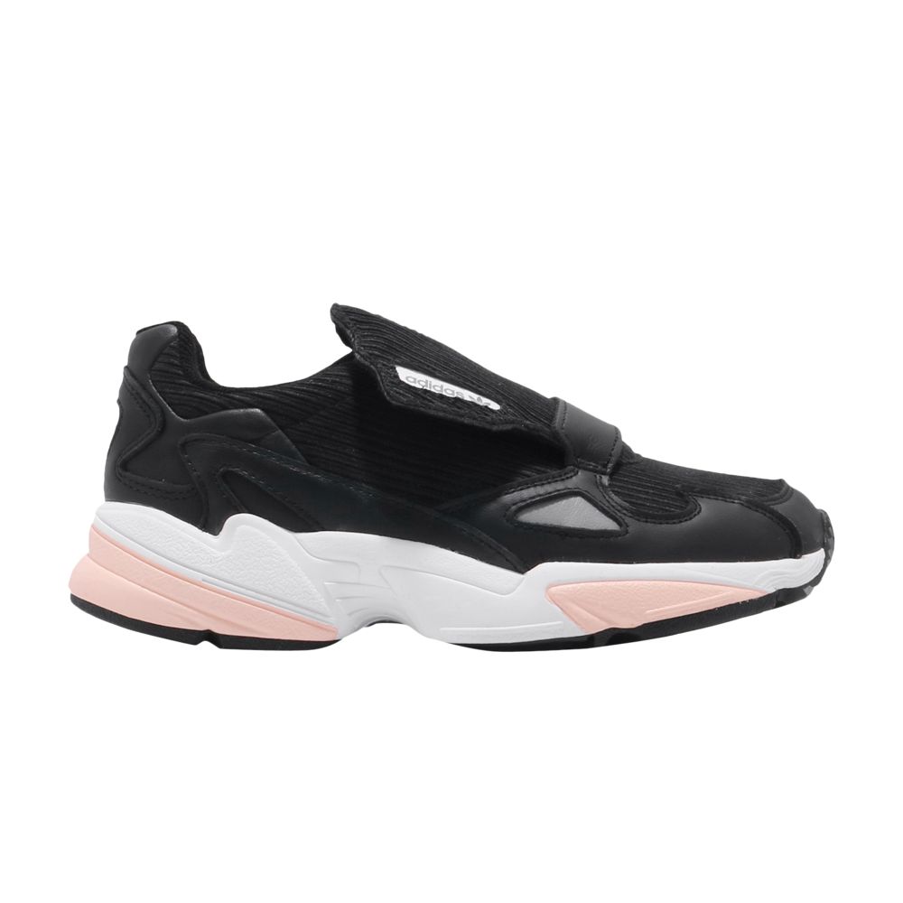 Pre-owned Adidas Originals Wmns Falcon Rx 'glow Pink' In Black