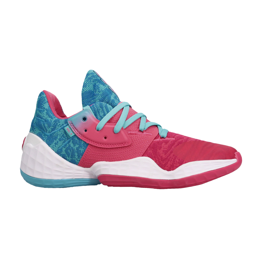 Pre-owned Adidas Originals Harden Vol.4 Gca 'candy Paint' In Red