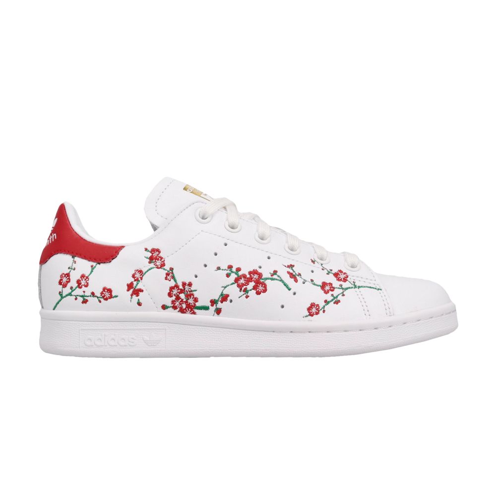 adidas Wmns Stan Smith 'Floral' | White | Women's Size 5.5