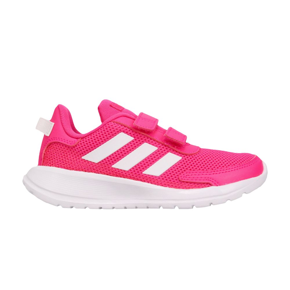 Pre-owned Adidas Originals Adidas Tensaur Run C 'shock Pink' | Kid's Size 13.5