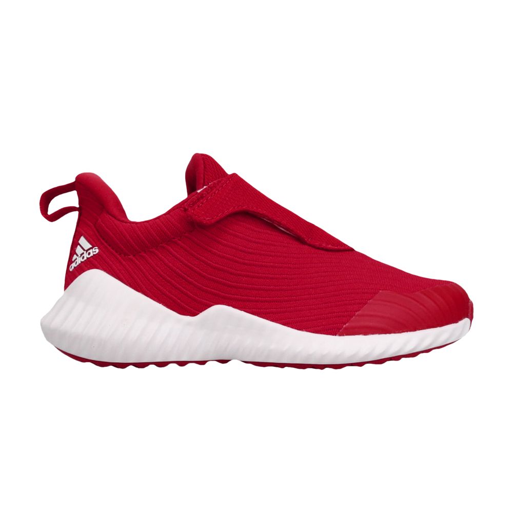 Pre-owned Adidas Originals Adidas Fortarun Wide Ac K 'red' | Kid's Size 1.5