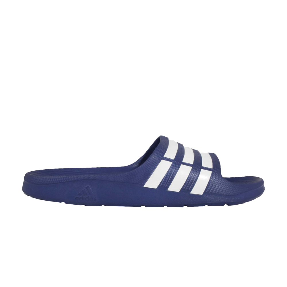 Pre-owned Adidas Originals Duramo Slide 'blue'