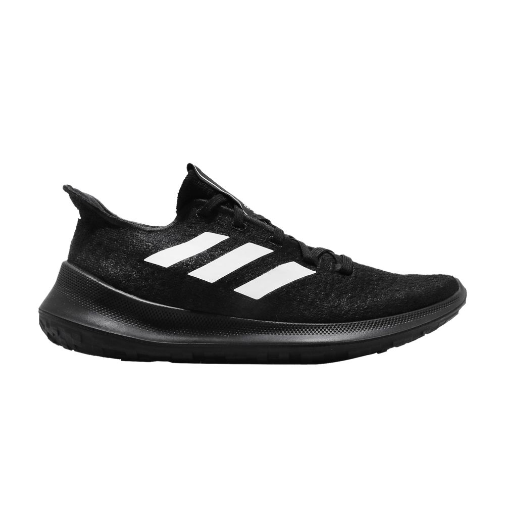 Pre-owned Adidas Originals Wmns Sensebounce Plus 'core Black'