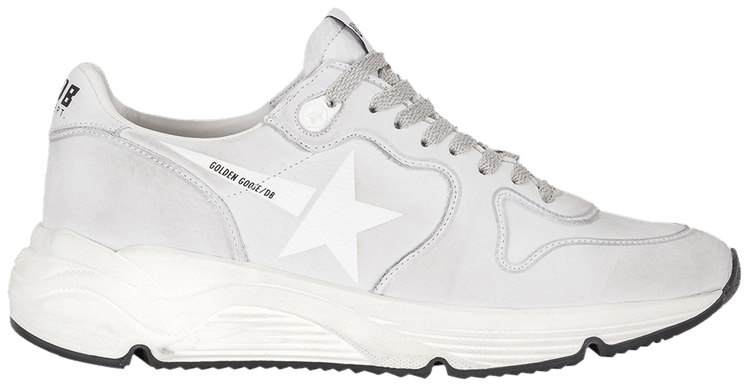 Golden Goose Running Sole Sneaker White