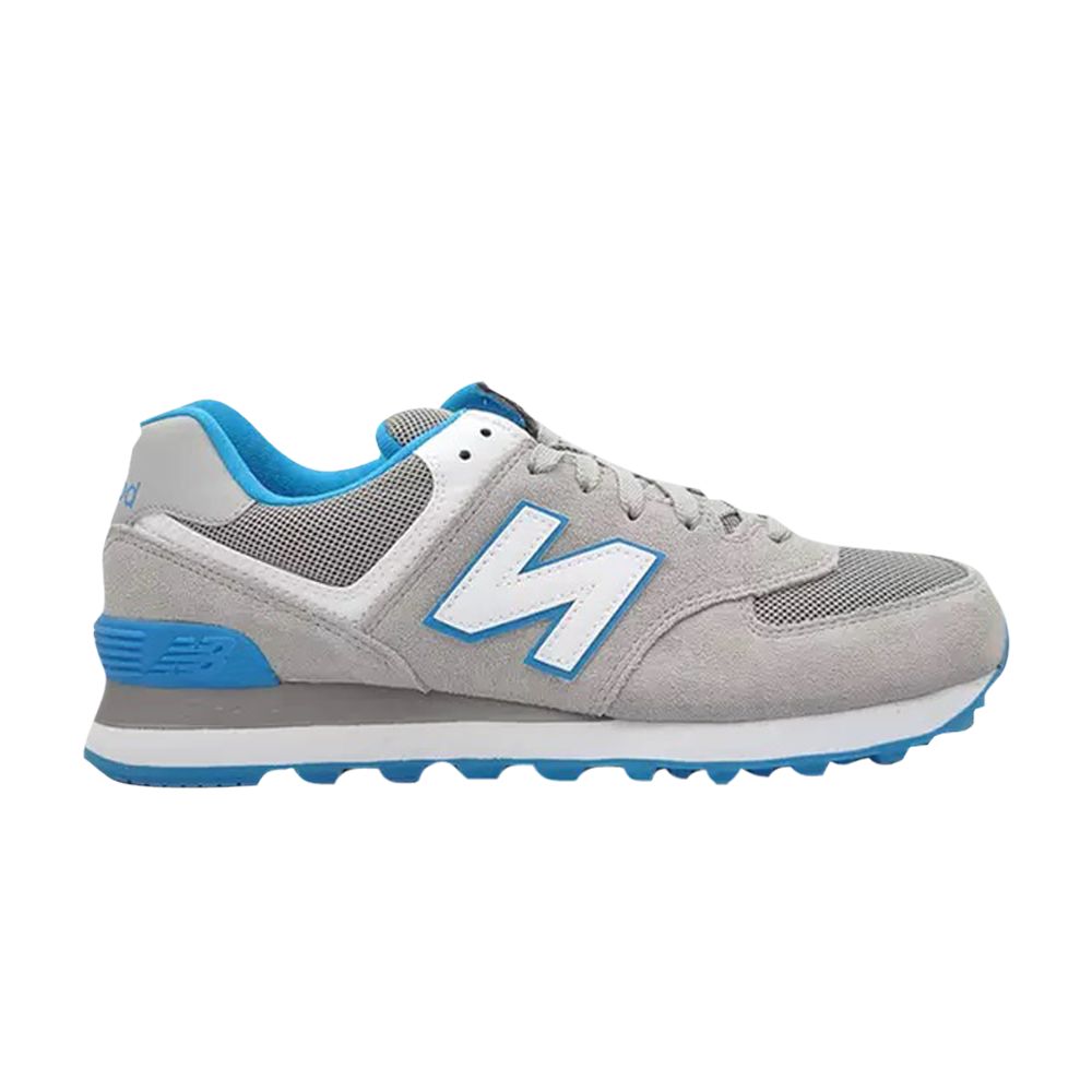 New Balance 574 Core Plus 'Light Grey Blue' | Men's Size 4.5