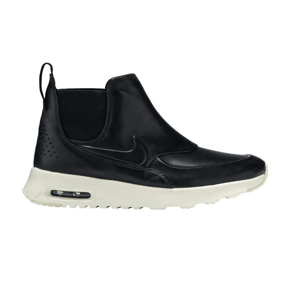 nike air max thea black white