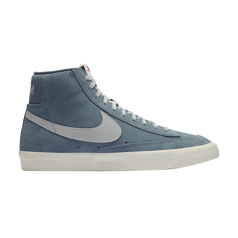 Nike Blazer Mid 77 Suede 'Thunderstorm' | Blue | Men's Size 4.5