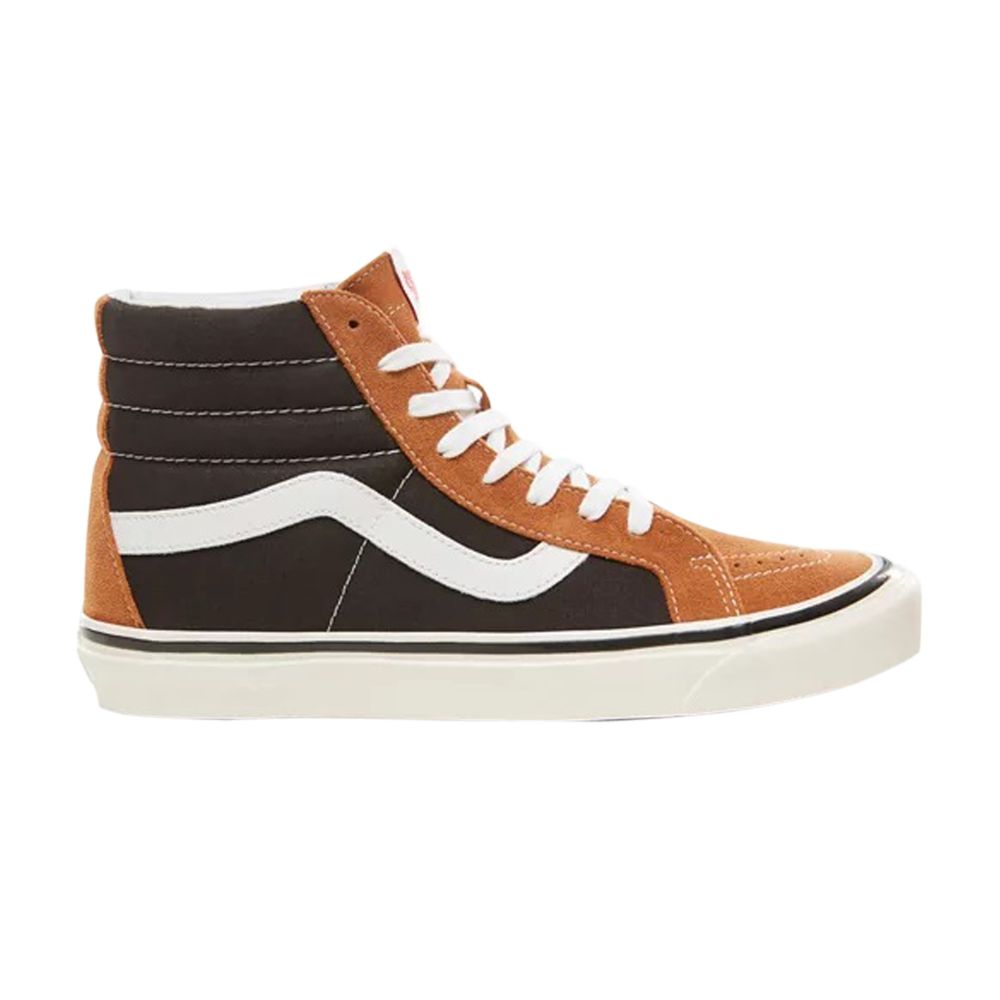 Pre-owned Vans Sk8-hi Dx 'hart Brown Black'