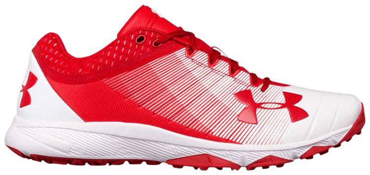 Under Armour Yard Trainer Red White
