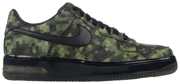 Nike Air Force 1 Supreme Max Air Nitriad Camo