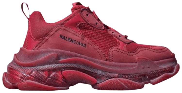 Balenciaga Triple S Sneaker Red
